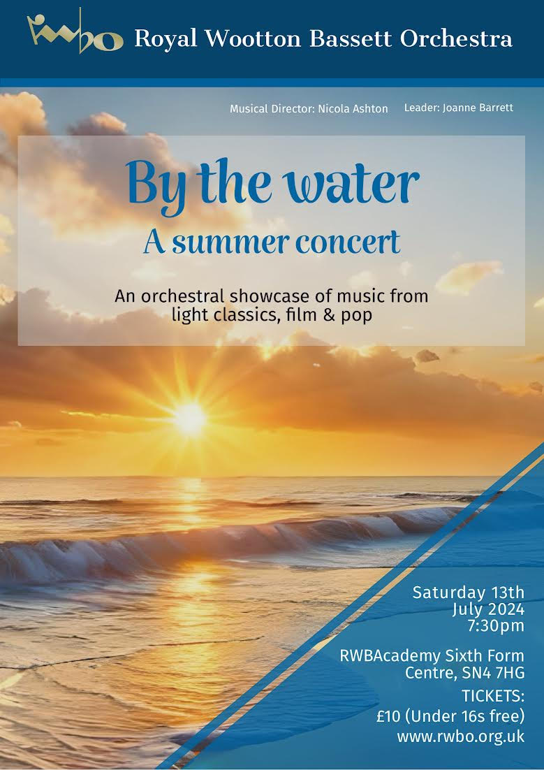 RWBO summer concert poster
